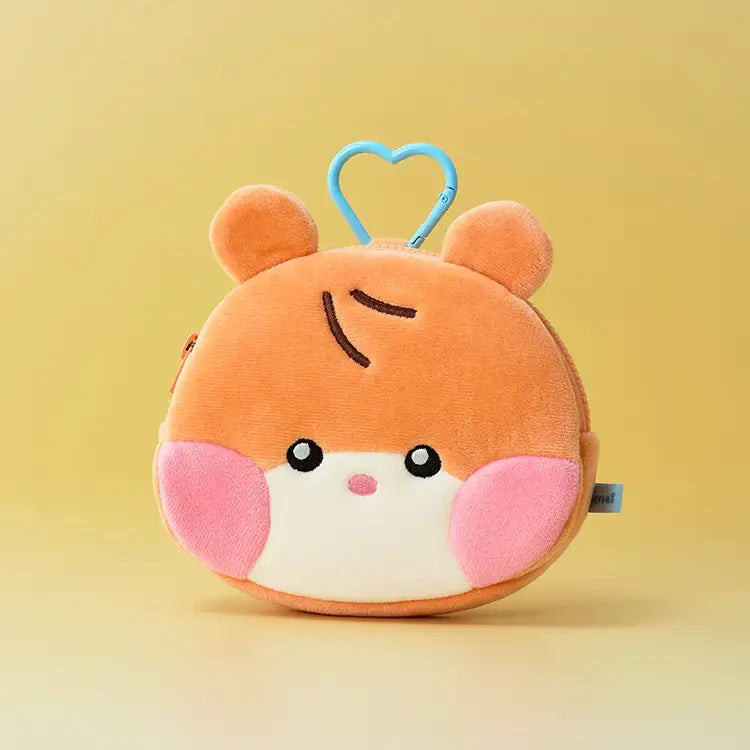 ZEROBASEONE Zeroni Fluffy Wonderland Photocard Holder Pouch - binini version main image 1