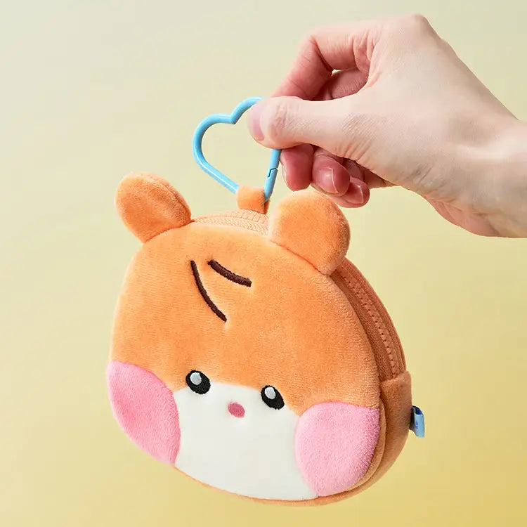 ZEROBASEONE Zeroni Fluffy Wonderland Photocard Holder Pouch - binini version main image 2