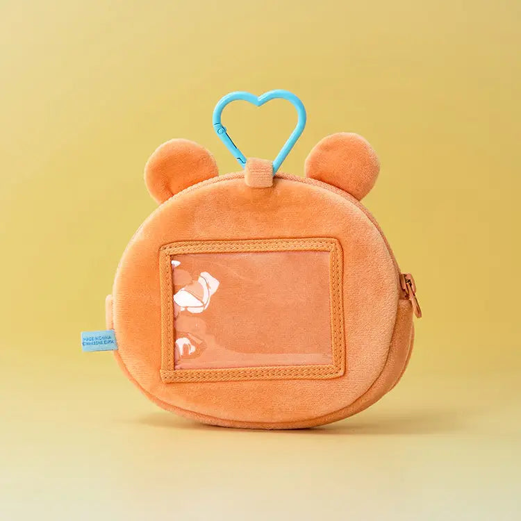 ZEROBASEONE Zeroni Fluffy Wonderland Photocard Holder Pouch - binini version main image 3