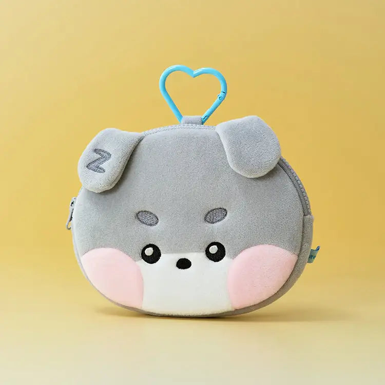 ZEROBASEONE Zeroni Fluffy Wonderland Photocard Holder Pouch - gunini version main image 1