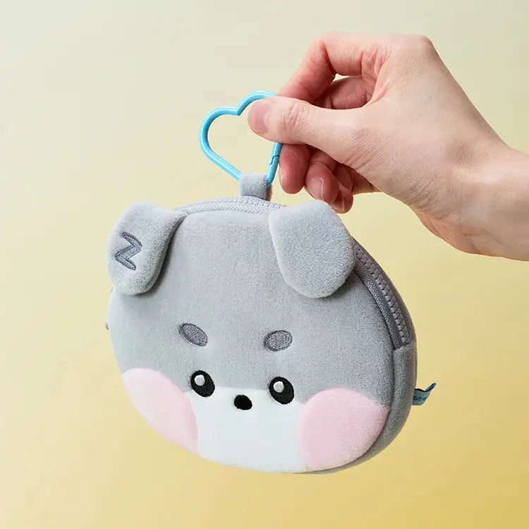 ZEROBASEONE Zeroni Fluffy Wonderland Photocard Holder Pouch - gunini version main image 2