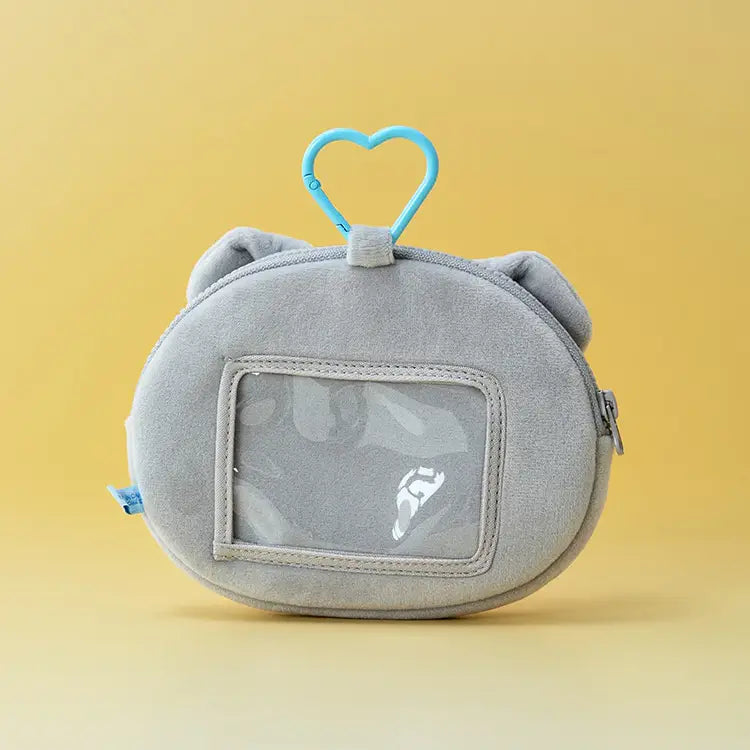ZEROBASEONE Zeroni Fluffy Wonderland Photocard Holder Pouch - gunini version main image 3