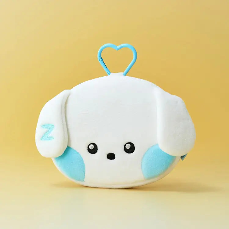 ZEROBASEONE Zeroni Fluffy Wonderland Photocard Holder Pouch - gyunini version main image 1