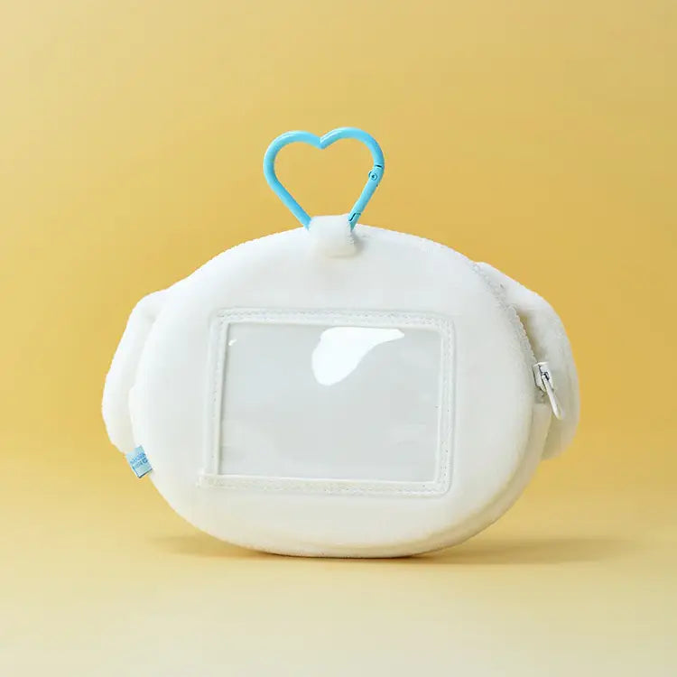 ZEROBASEONE Zeroni Fluffy Wonderland Photocard Holder Pouch - gyunini version main image 3