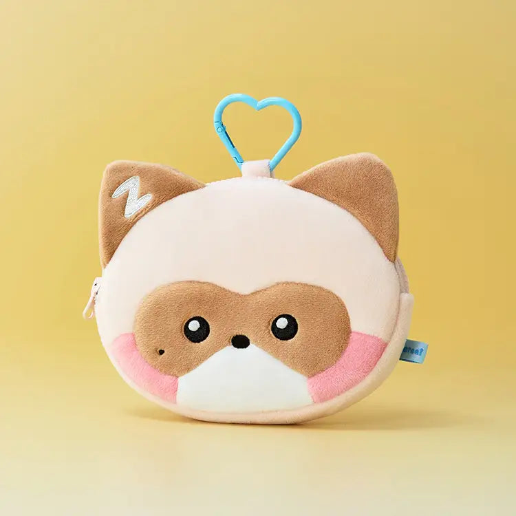 ZEROBASEONE Zeroni Fluffy Wonderland Photocard Holder Pouch - hanini version main image 1