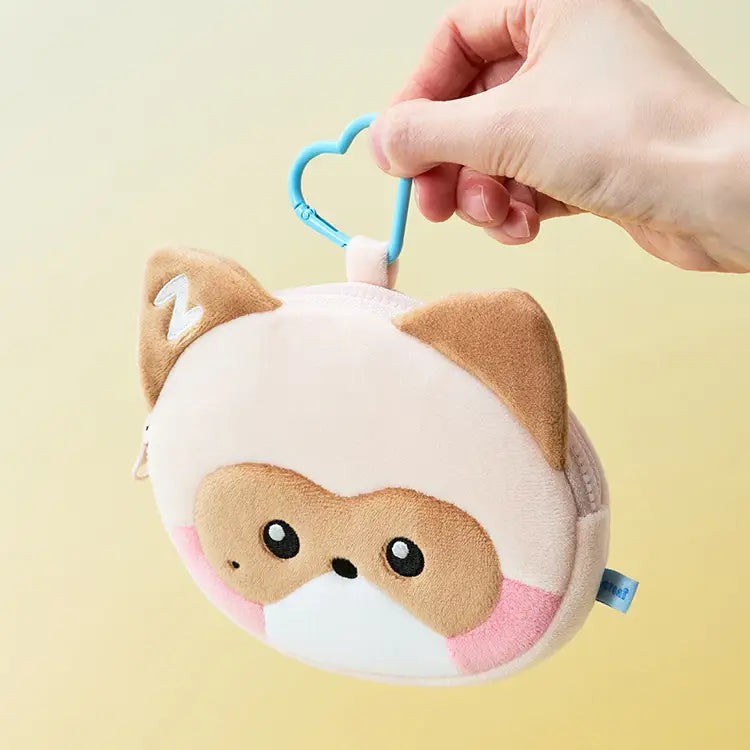 ZEROBASEONE Zeroni Fluffy Wonderland Photocard Holder Pouch - hanini version main image 2
