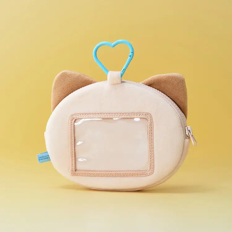 ZEROBASEONE Zeroni Fluffy Wonderland Photocard Holder Pouch - hanini version main image 3