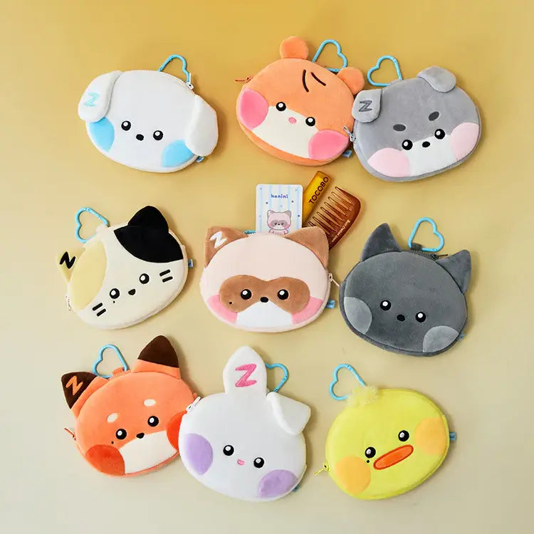 ZEROBASEONE Zeroni Fluffy Wonderland Photocard Holder Pouch - main image 1