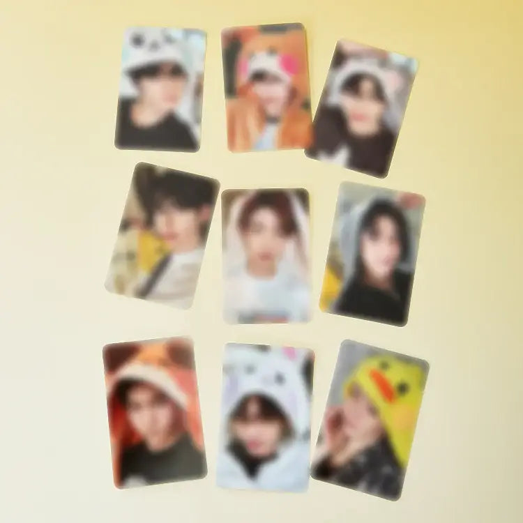 ZEROBASEONE Zeroni Fluffy Wonderland Photocard Holder Pouch - main image 2