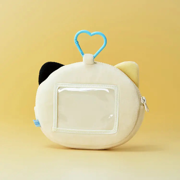 ZEROBASEONE Zeroni Fluffy Wonderland Photocard Holder Pouch - rinini version main image 3
