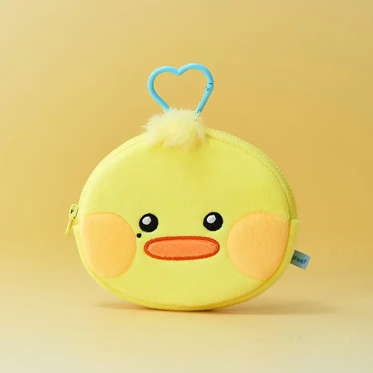 ZEROBASEONE Zeroni Fluffy Wonderland Photocard Holder Pouch - taenini version main image 1