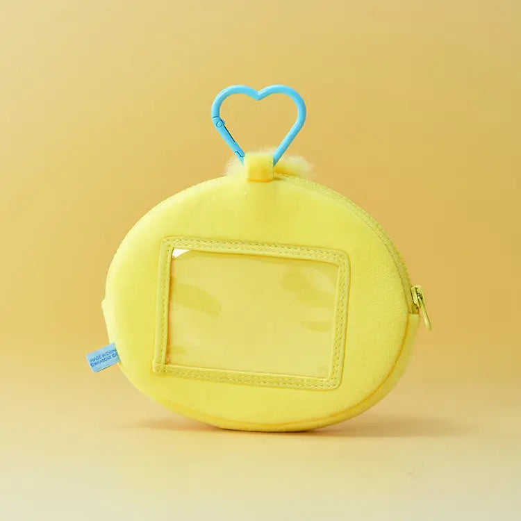 ZEROBASEONE Zeroni Fluffy Wonderland Photocard Holder Pouch - taenini version main image 3