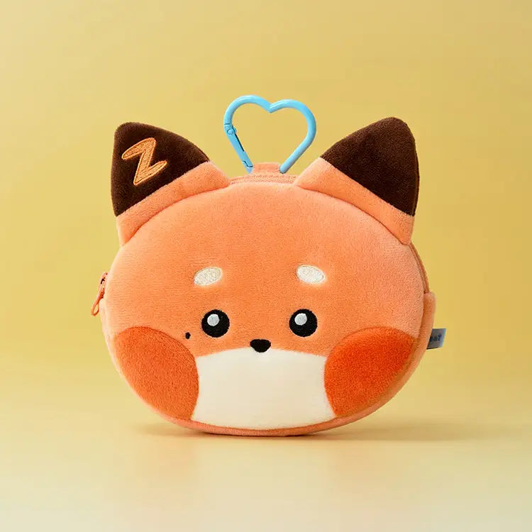 ZEROBASEONE Zeroni Fluffy Wonderland Photocard Holder Pouch - thewnini version main image 1