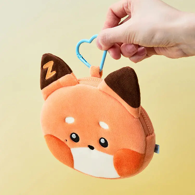 ZEROBASEONE Zeroni Fluffy Wonderland Photocard Holder Pouch - thewnini version main image 2
