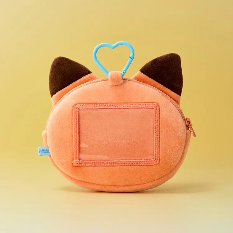ZEROBASEONE Zeroni Fluffy Wonderland Photocard Holder Pouch - thewnini version main image 3