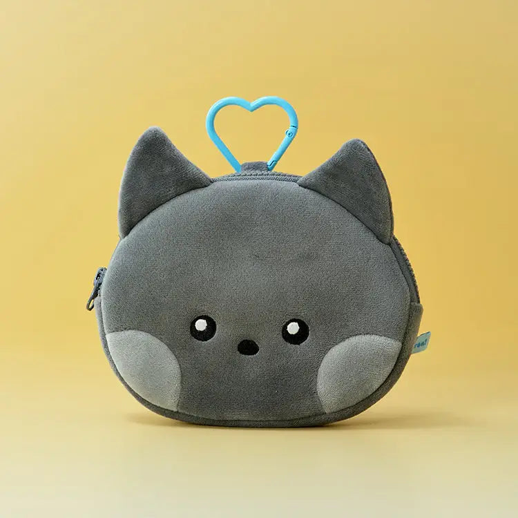 ZEROBASEONE Zeroni Fluffy Wonderland Photocard Holder Pouch - woongnini version main image 1
