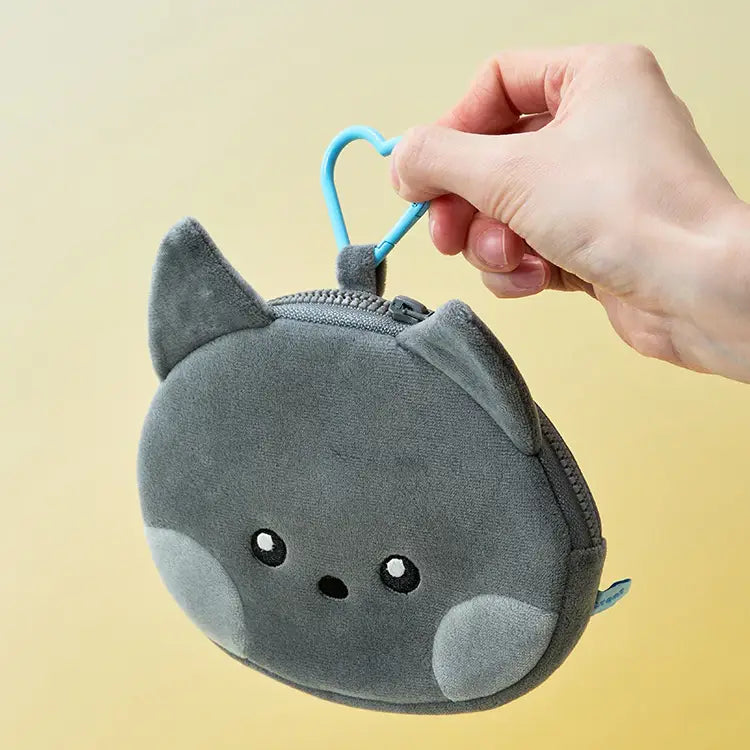 ZEROBASEONE Zeroni Fluffy Wonderland Photocard Holder Pouch - woongnini version main image 2