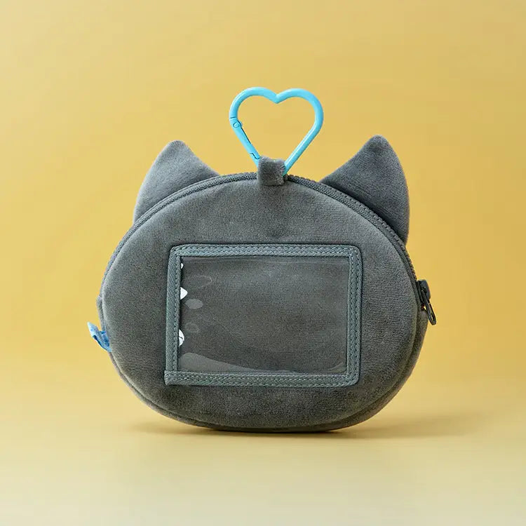 ZEROBASEONE Zeroni Fluffy Wonderland Photocard Holder Pouch - woongnini version main image 3