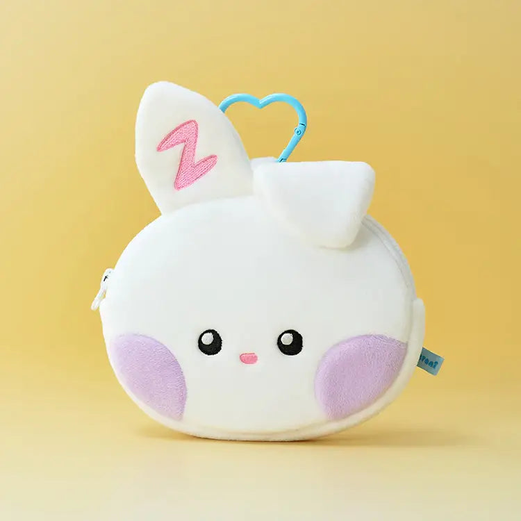 ZEROBASEONE Zeroni Fluffy Wonderland Photocard Holder Pouch - yunini version main image 1