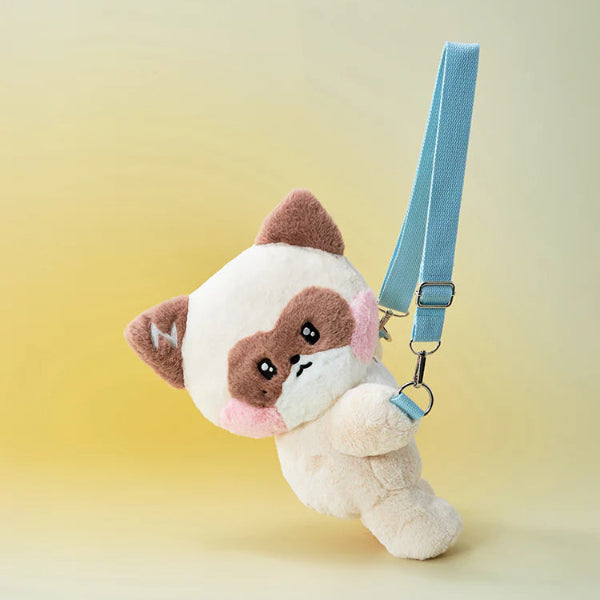 ZEROBASEONE Zeroni Fluffy Wonderland Plush Cross Bag - hanini Ver - Main Image