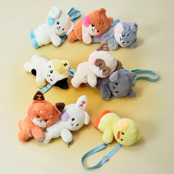 ZEROBASEONE Zeroni Fluffy Wonderland Plush Cross Bag - Main Image