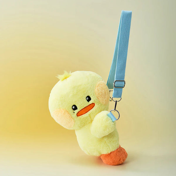 ZEROBASEONE Zeroni Fluffy Wonderland Plush Cross Bag - taenini Ver - Main Image