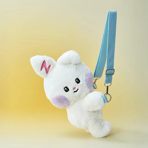 ZEROBASEONE Zeroni Fluffy Wonderland Plush Cross Bag - yunini Ver - Main Image