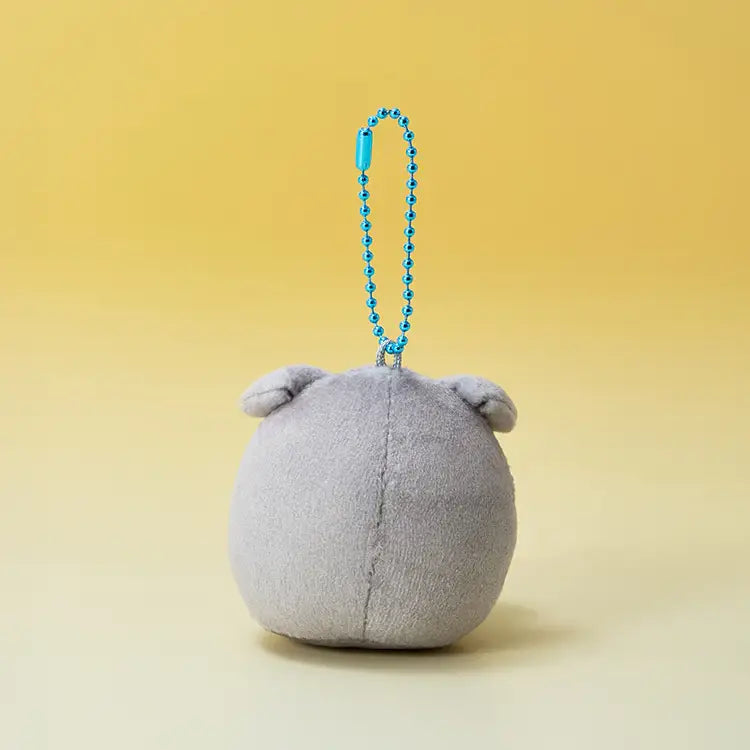 ZEROBASEONE Zeroni Fluffy Wonderland Plush Magnet Keyring - gunini version main image 2
