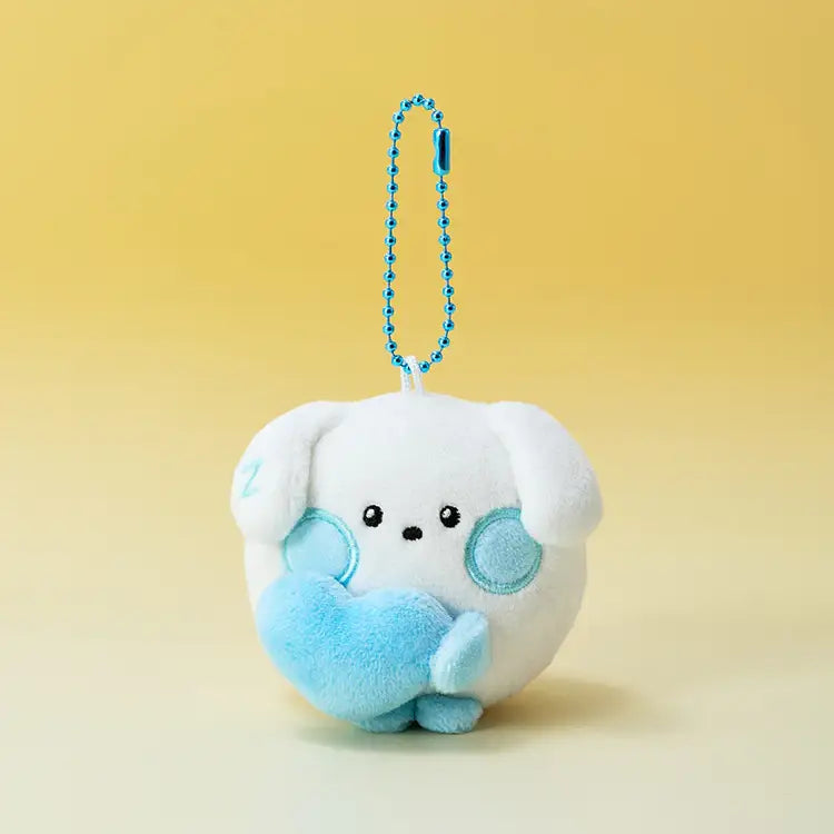 ZEROBASEONE Zeroni Fluffy Wonderland Plush Magnet Keyring - gyunini version main image 1