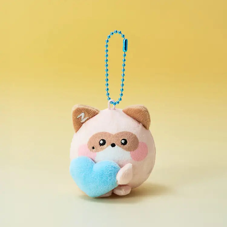 ZEROBASEONE Zeroni Fluffy Wonderland Plush Magnet Keyring - hanini version main image 1