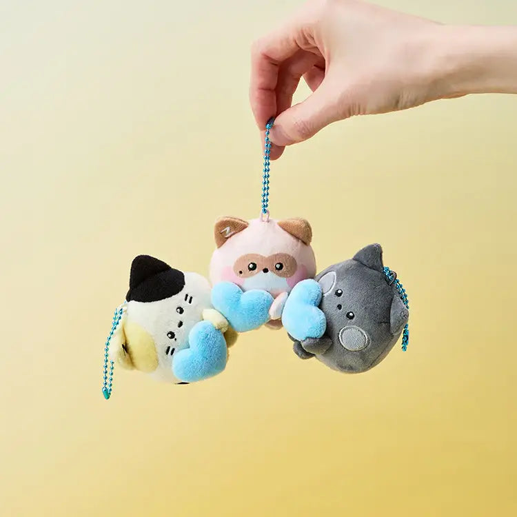 ZEROBASEONE Zeroni Fluffy Wonderland Plush Magnet Keyring - main image 4