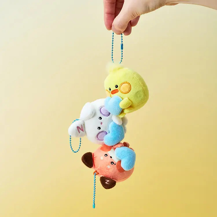 ZEROBASEONE Zeroni Fluffy Wonderland Plush Magnet Keyring - main image 5