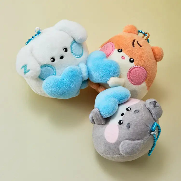 ZEROBASEONE Zeroni Fluffy Wonderland Plush Magnet Keyring - main image 6