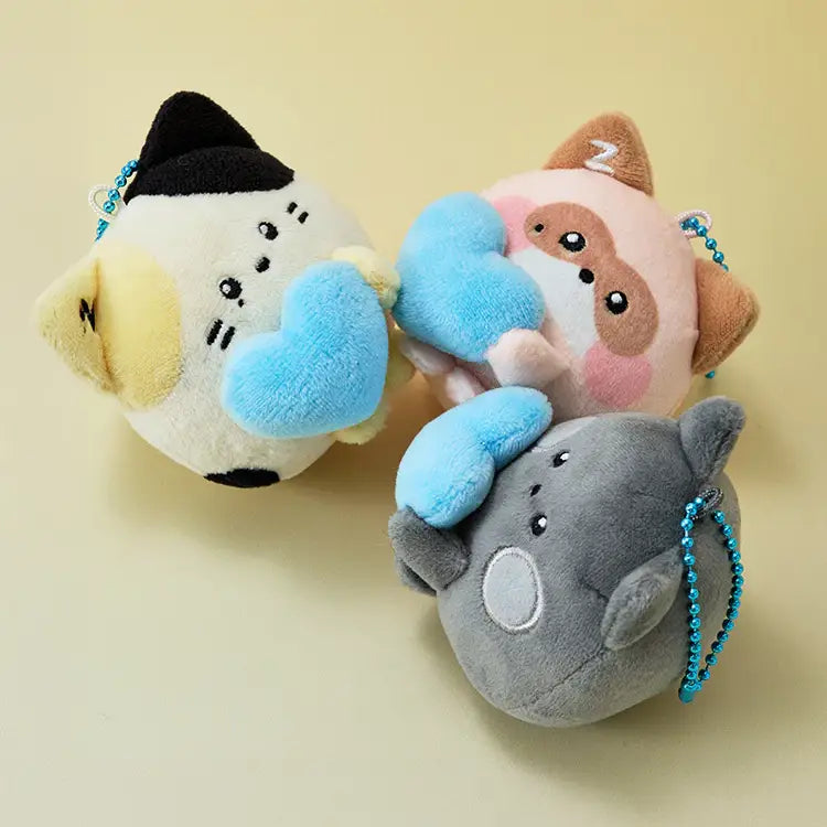 ZEROBASEONE Zeroni Fluffy Wonderland Plush Magnet Keyring - main image 7
