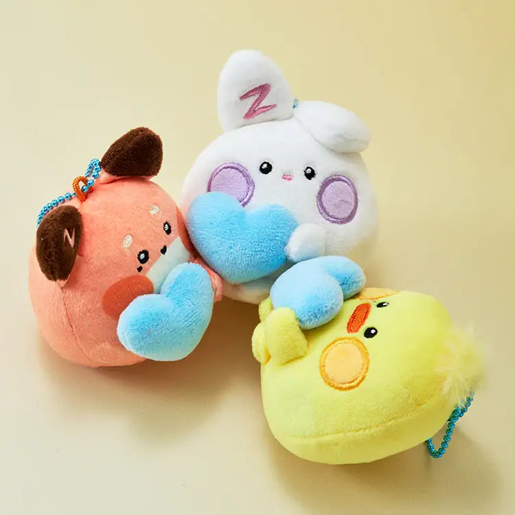 ZEROBASEONE - zeroni FLUFFY Wonderland Plush Magnet Keyring - K PLACE