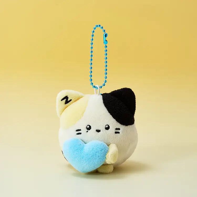 ZEROBASEONE Zeroni Fluffy Wonderland Plush Magnet Keyring - rinini version main image 1