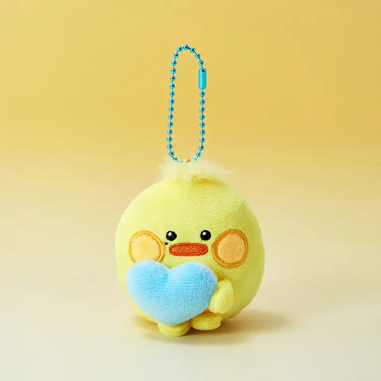 ZEROBASEONE Zeroni Fluffy Wonderland Plush Magnet Keyring - taenini version main image 1