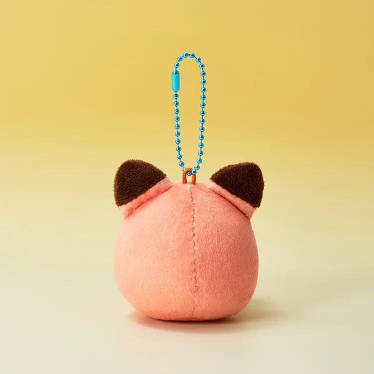 ZEROBASEONE Zeroni Fluffy Wonderland Plush Magnet Keyring - thewnini version main image 2