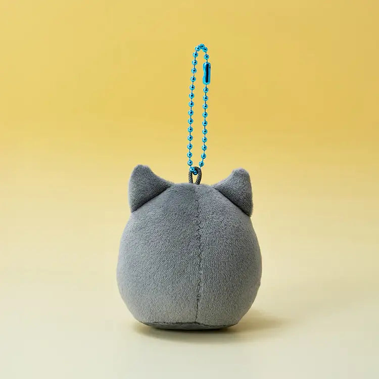 ZEROBASEONE Zeroni Fluffy Wonderland Plush Magnet Keyring - woongnini version main image 2