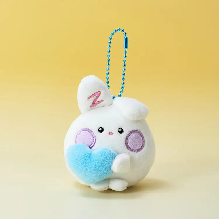 ZEROBASEONE Zeroni Fluffy Wonderland Plush Magnet Keyring - yunini version main image 1