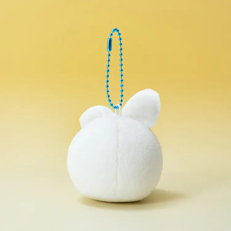 ZEROBASEONE Zeroni Fluffy Wonderland Plush Magnet Keyring - yunini version main image 2