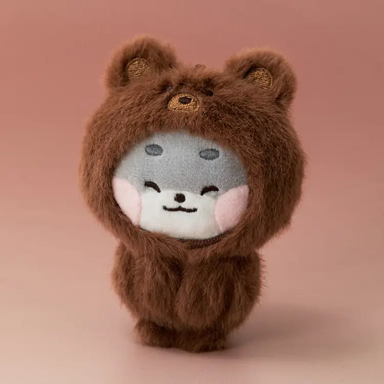 ZEROBASEONE Zeroni Fluffy Wonderland Plush Magnet Photo Holder - gunini version main image 1
