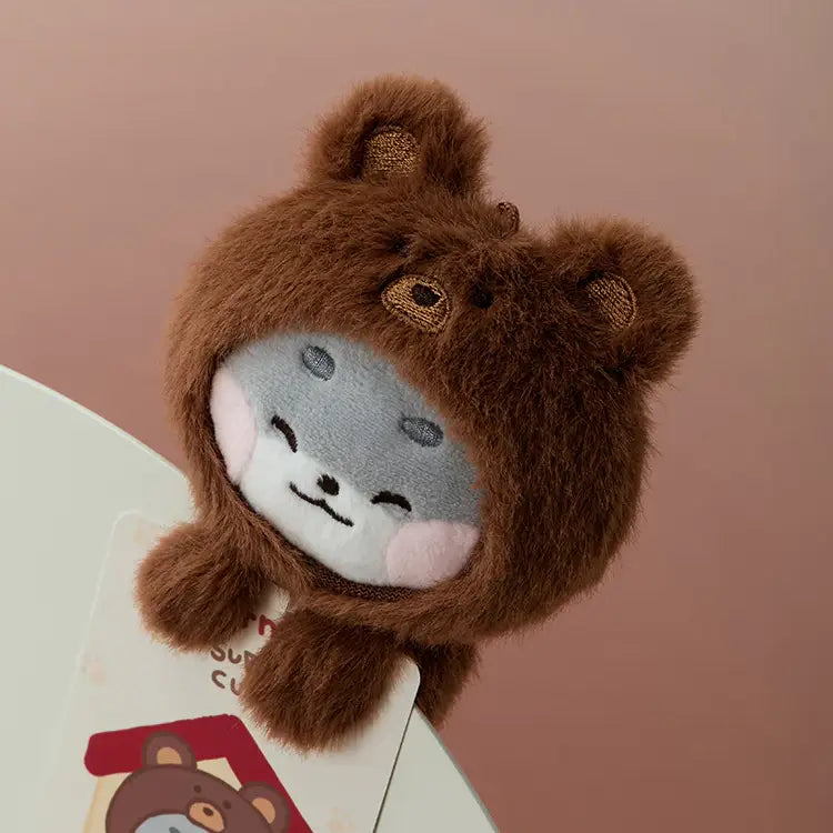 ZEROBASEONE Zeroni Fluffy Wonderland Plush Magnet Photo Holder - gunini version main image 2