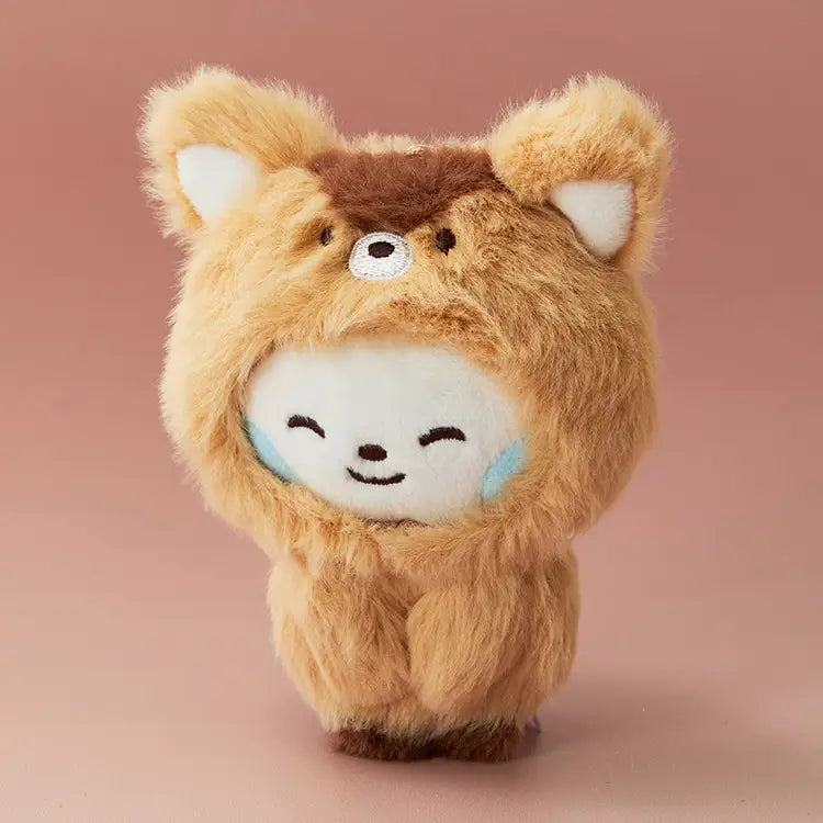ZEROBASEONE Zeroni Fluffy Wonderland Plush Magnet Photo Holder - gyunini version main image 1