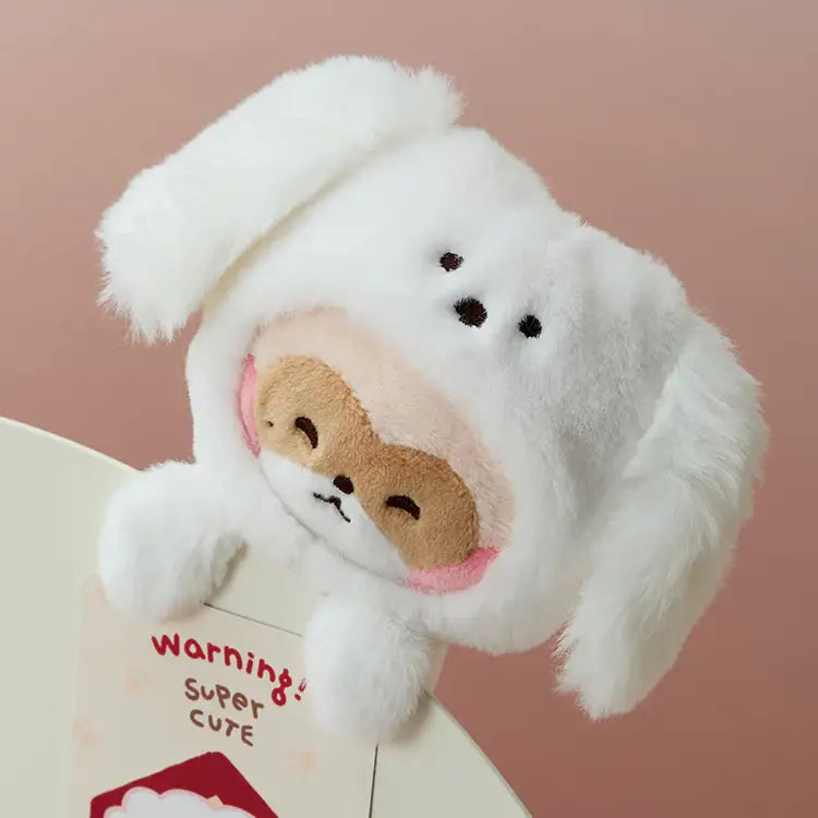 ZEROBASEONE Zeroni Fluffy Wonderland Plush Magnet Photo Holder - hanini version main image 3