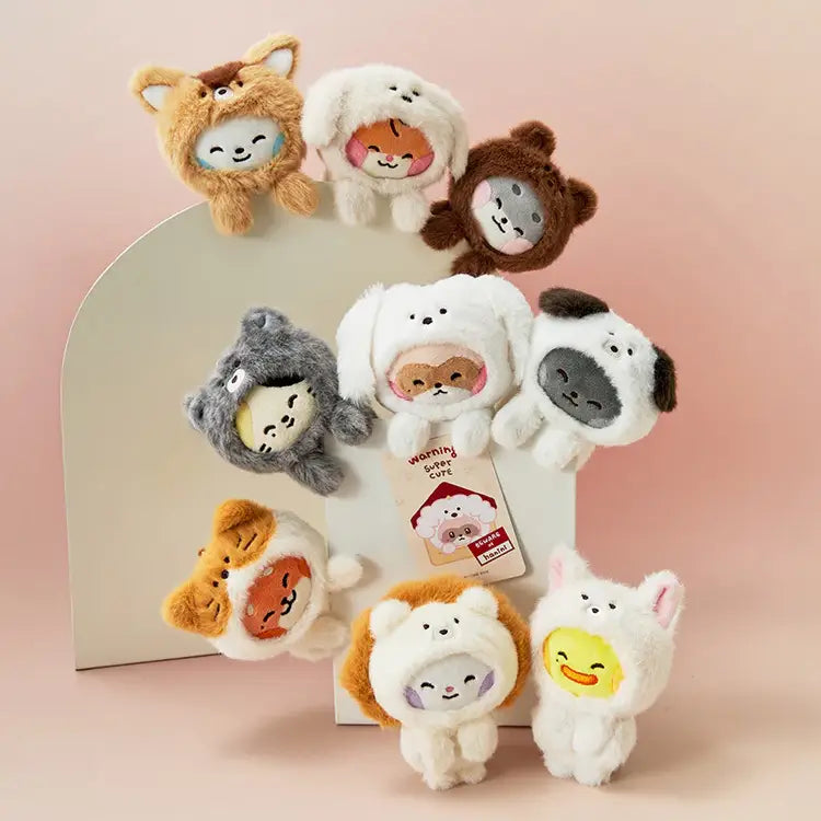 ZEROBASEONE Zeroni Fluffy Wonderland Plush Magnet Photo Holder - main image 1
