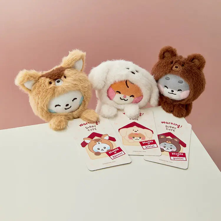 ZEROBASEONE - zeroni FLUFFY Wonderland Plush Magnet Photo Holder