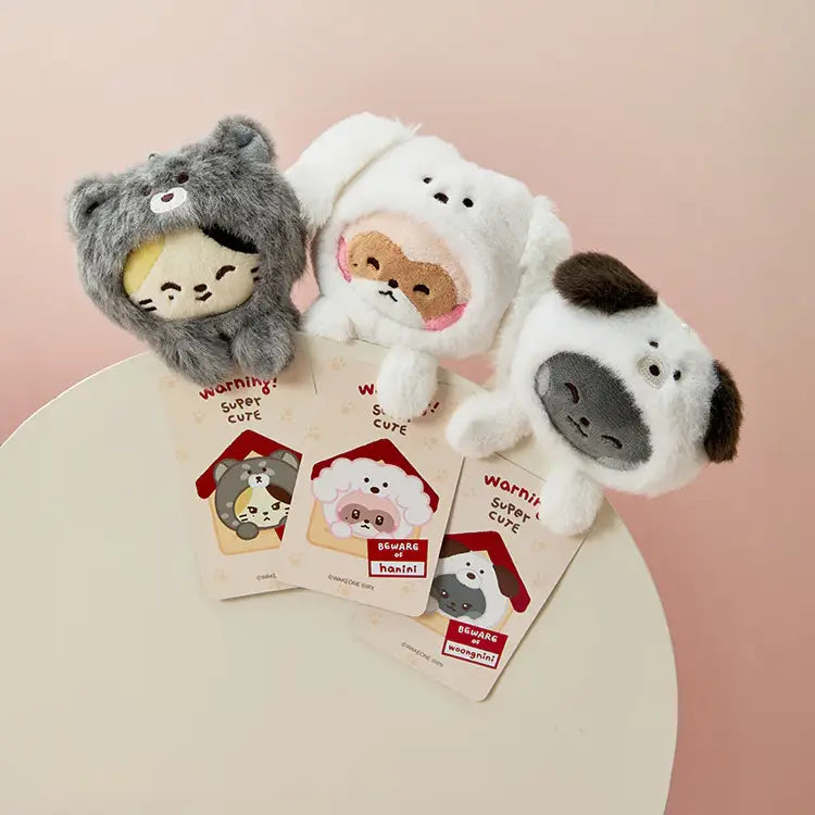 ZEROBASEONE Zeroni Fluffy Wonderland Plush Magnet Photo Holder - main image 3