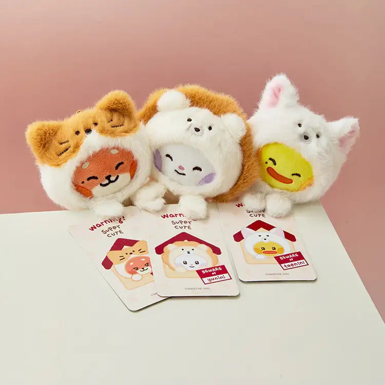 ZEROBASEONE Zeroni Fluffy Wonderland Plush Magnet Photo Holder - main image 4