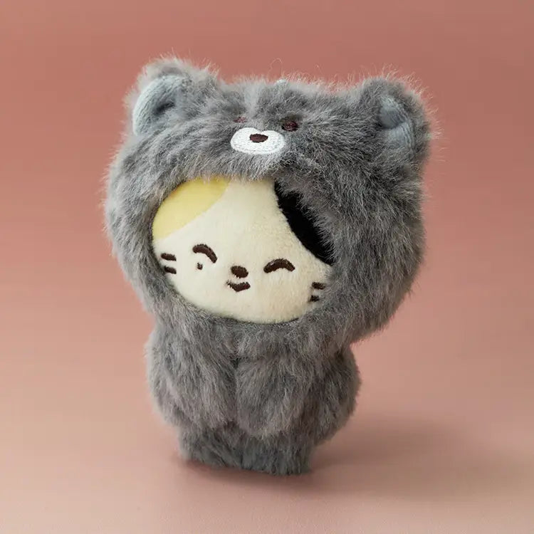 ZEROBASEONE Zeroni Fluffy Wonderland Plush Magnet Photo Holder - rinini version main image 1